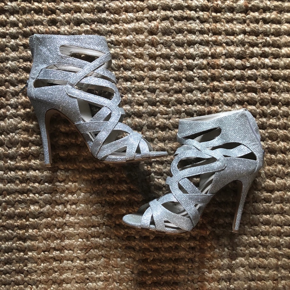 ALDO Sparkly Heel (worn once)